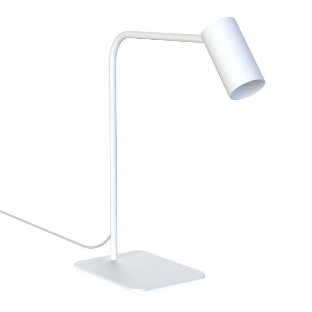 White desk lamp Mono