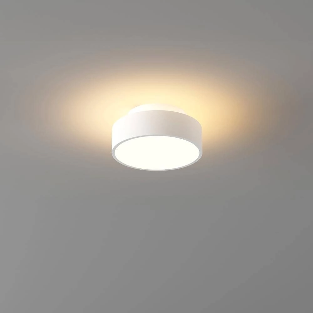 Ceiling lamp Chicago Ø 15cm white Artdelight 8720701101296