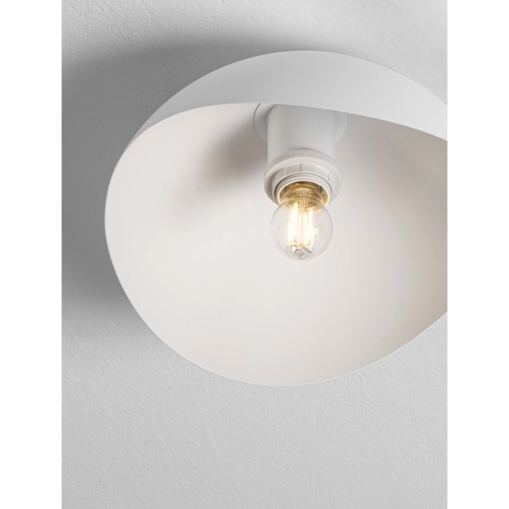 Ceiling lamp Opsi white Ø 30cm Lyora 5212017458063
