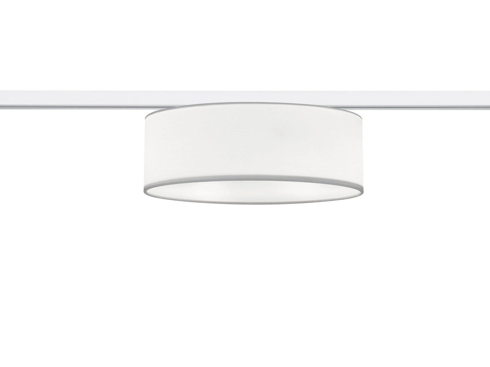 2-phase ceiling lamp Duoline white