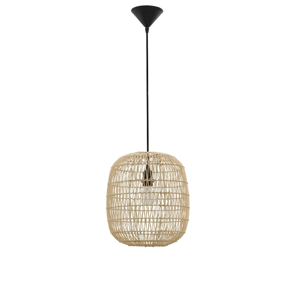 Rattan pendant lamp Melody Ø 30.5cm Lyora 5212017421319