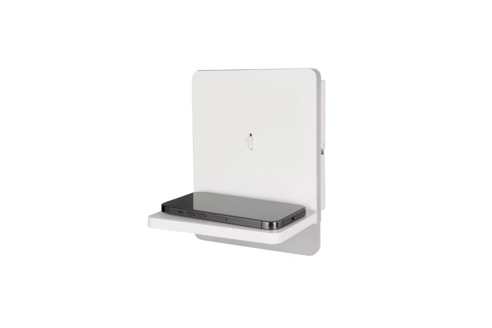 Led bedroom wall lamp Fairfield white Trio 4017807614770