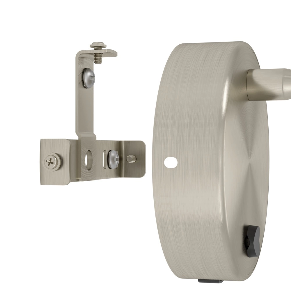 Bedside lamp Olivandino 1 Flexible nickel Eglo 9008606347803