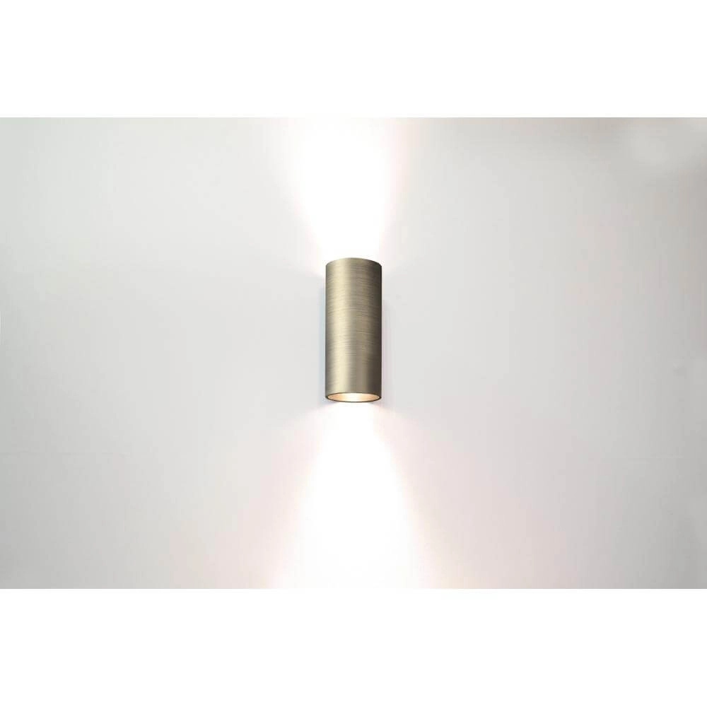 Design surface-mounted spotlight Roulo Antique Bronze Up & Down