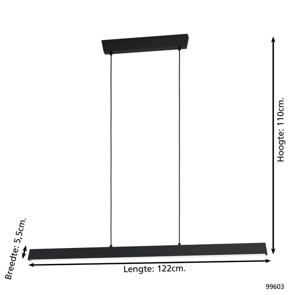 Pendant lamp Zigbee Simolaris-Z Eglo 9002759996031
