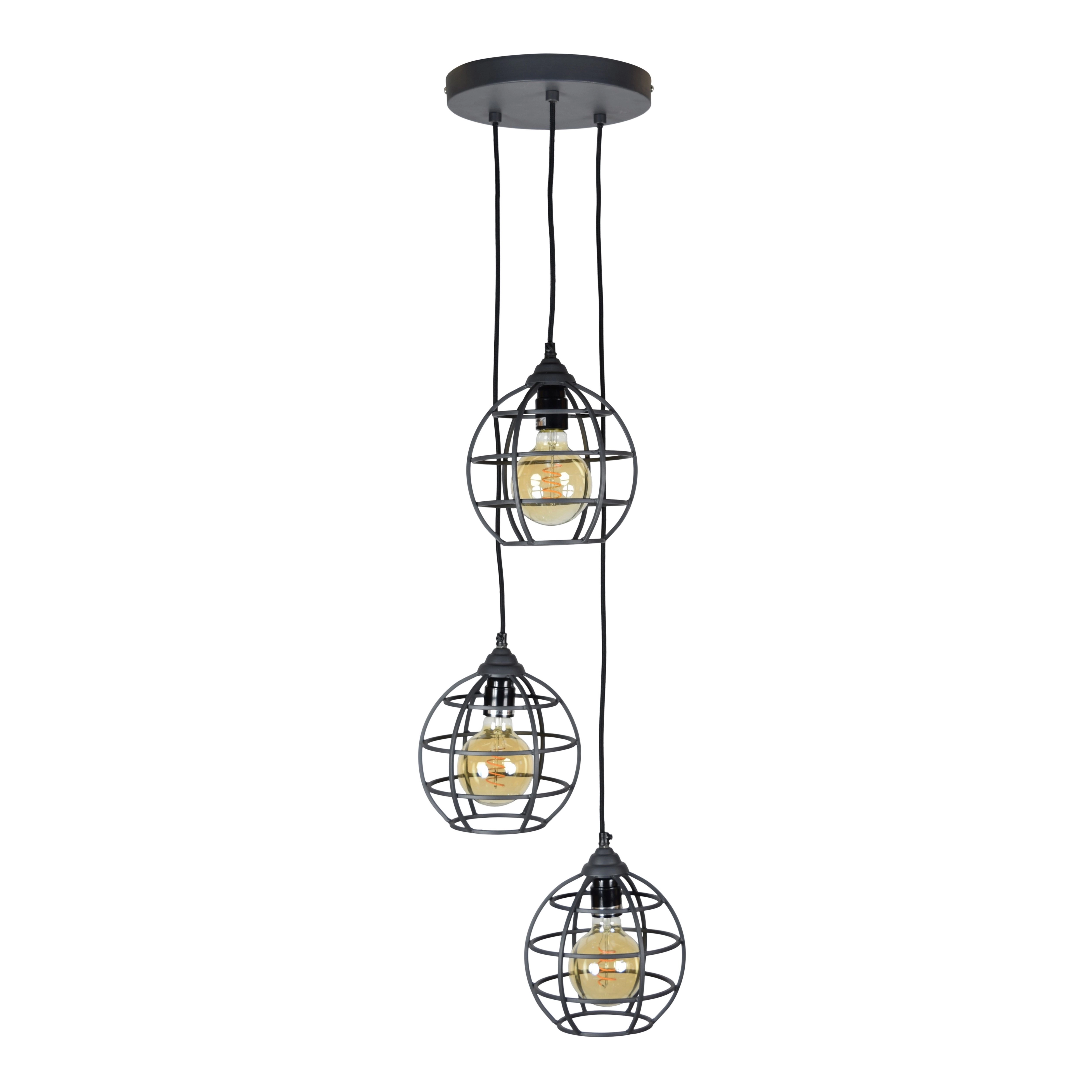 Pendant lamp Globe void
