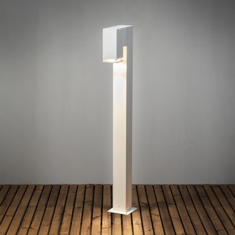 Path lighting Antares 100cm white KonstSmide 7318304142504