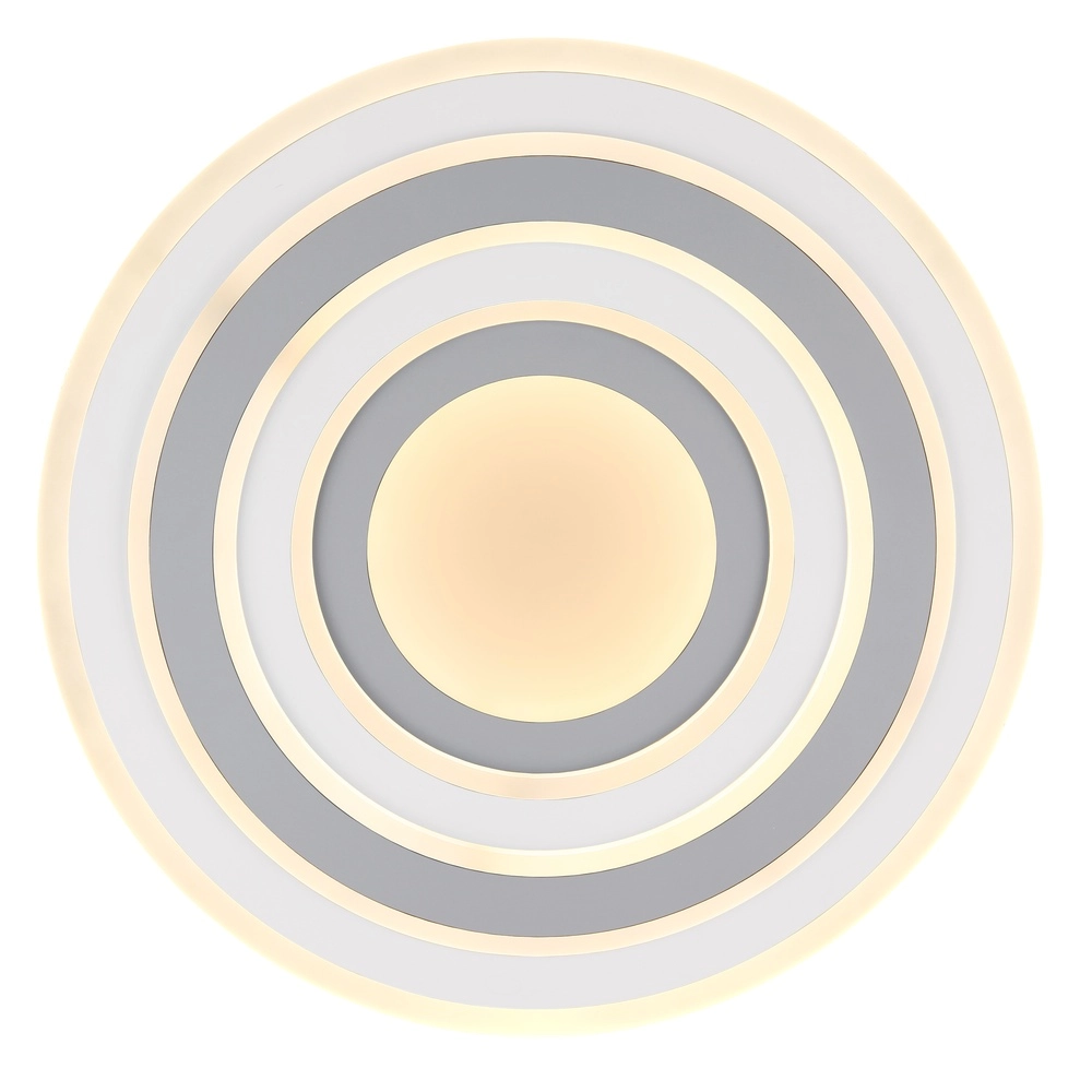 Ceiling light Sabatino white Ø 50cm Globo 9007371403868
