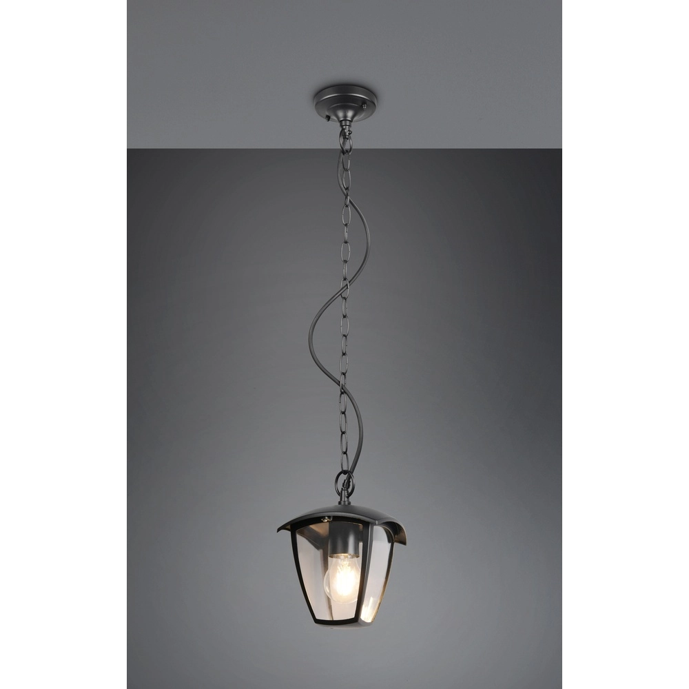 Pendant lamp Venta black Trio 4017807648164