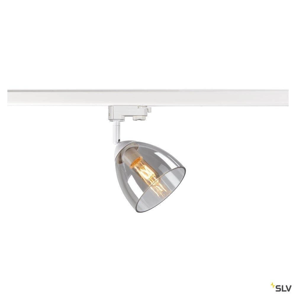 3-phase lamp Para Cone White Smoke