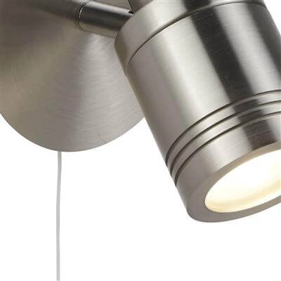 Bathroom wall spot Samson grey Searchlight 5053423096742