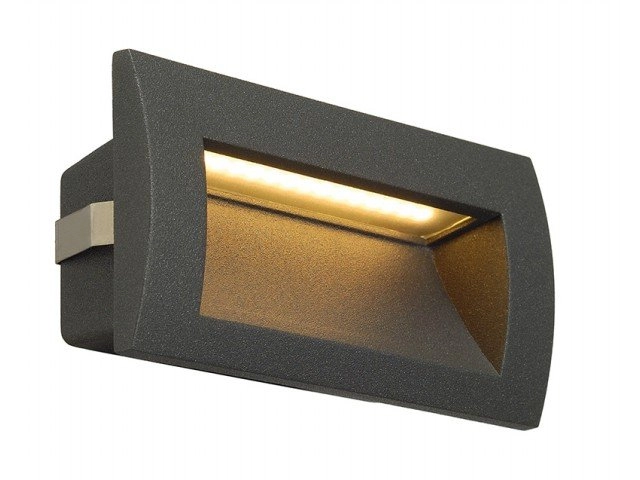 Outdoor recessed light Downunder Out M LED anthracite