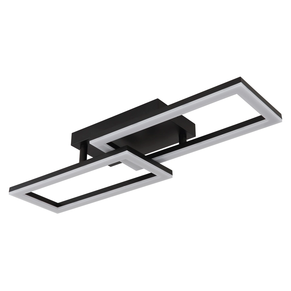 Black design ceiling lamp Sapena 61.4 x 19.5cm Globo 9007371450558