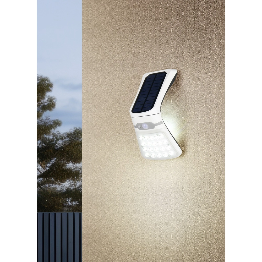 Solar wall lamp Diadema white Trio 4017807647938