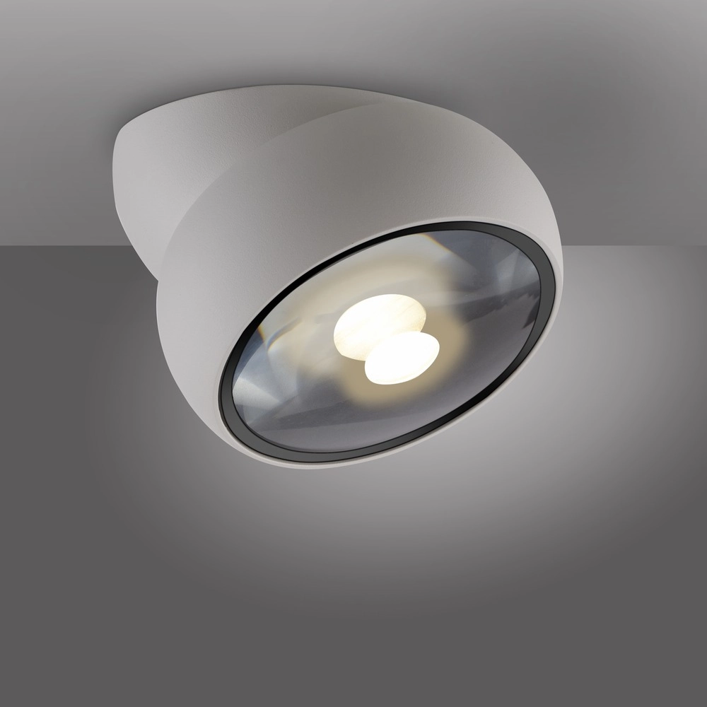 White surface-mounted spotlight Pure Move Ø 11cm - Led Paul Neuhaus 4012248395738
