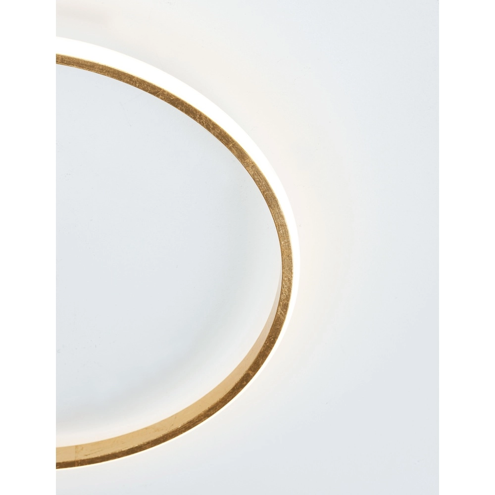Round ceiling lamp Fuline gold Ø 50cm Lyora 5212017419668