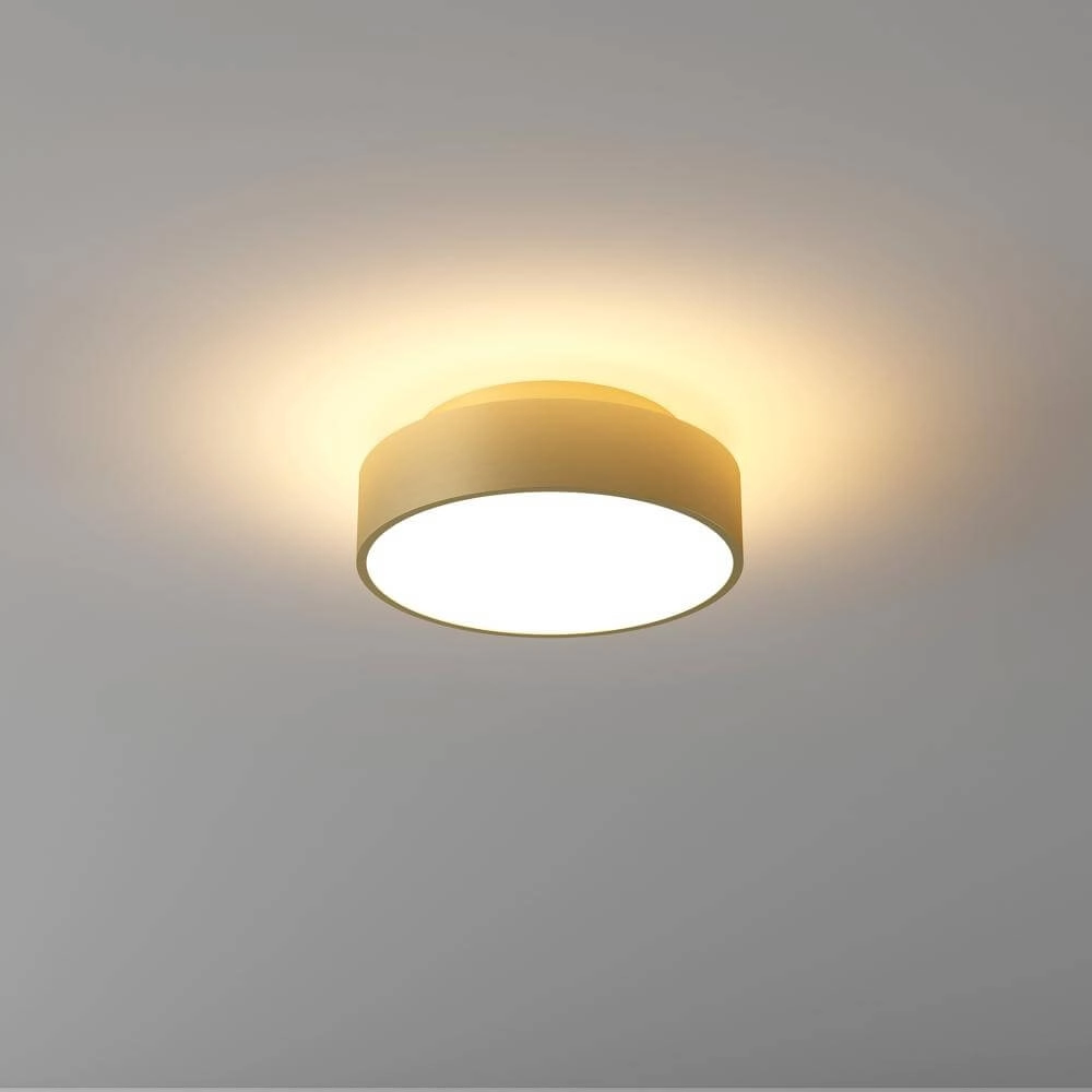 Ceiling lamp Chicago Ø 15cm warm gold