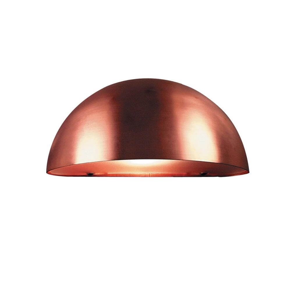 Wall lamp Scorpius copper 27cm