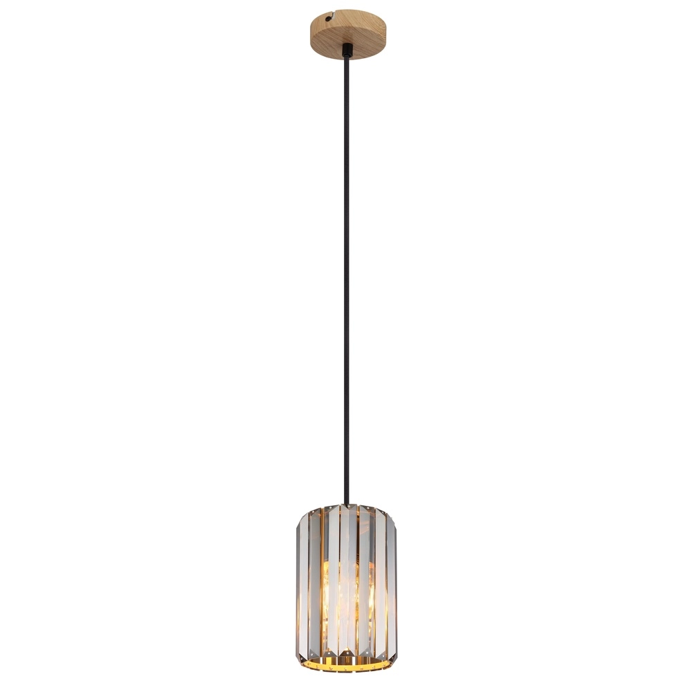 Pendant lamp Run wood
