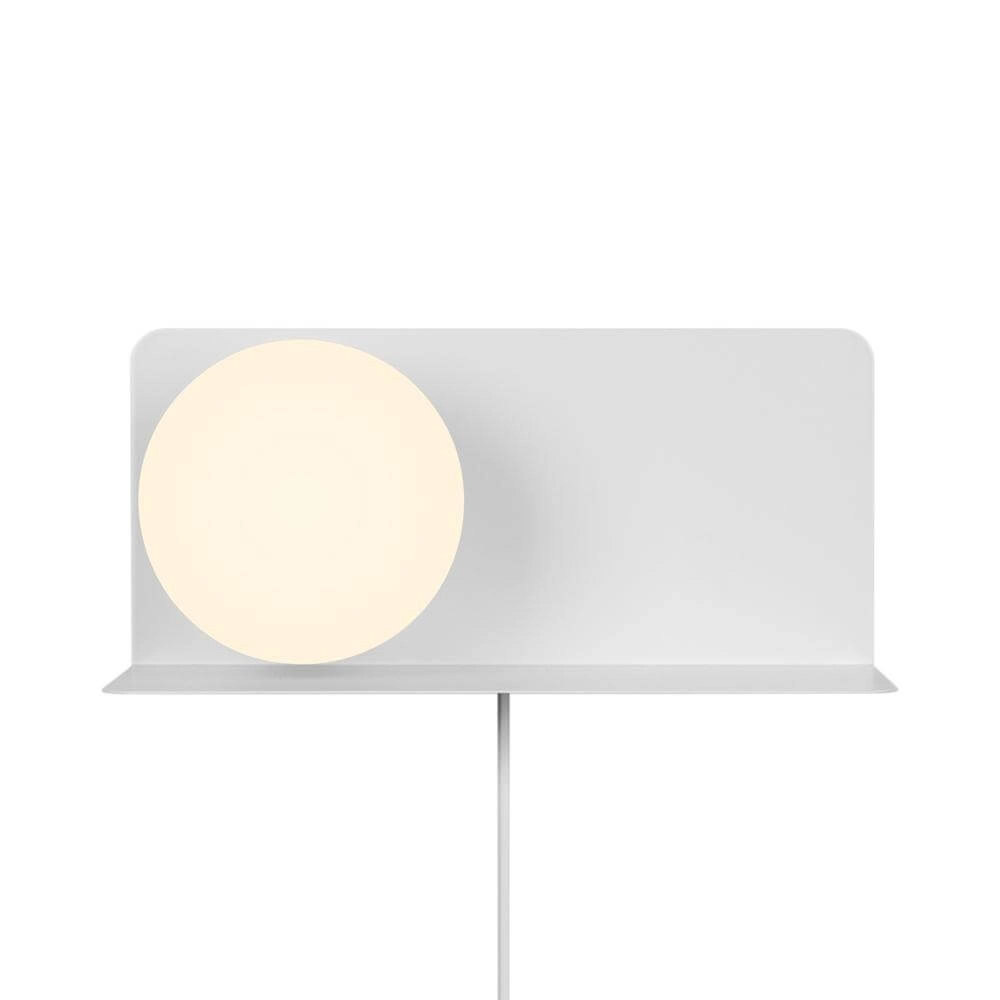 Wall lamp with sphere Lilibeth white Nordlux 5704924015991