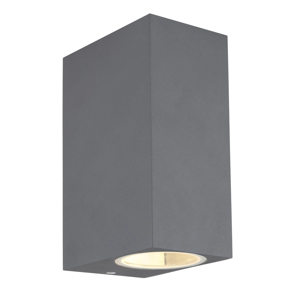 Surface-mounted spot Veronika Up & Down Anthracite
