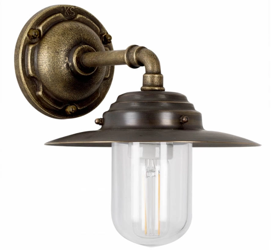 Bronze outdoor lamp Dijon