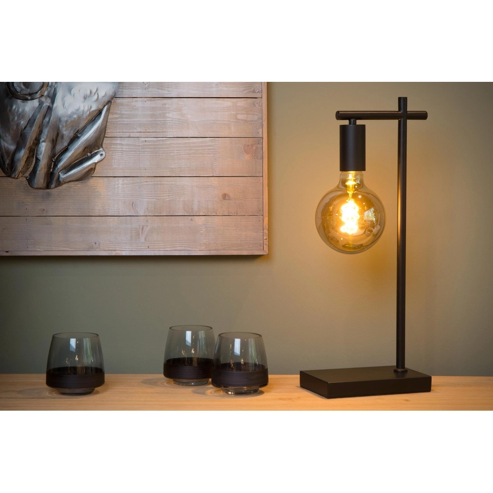 Table lamp Leanne Black Lucide 5411212211118
