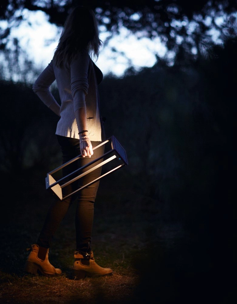 LED garden lamp Finmotion with dusk sensor Franssen 8435258618745