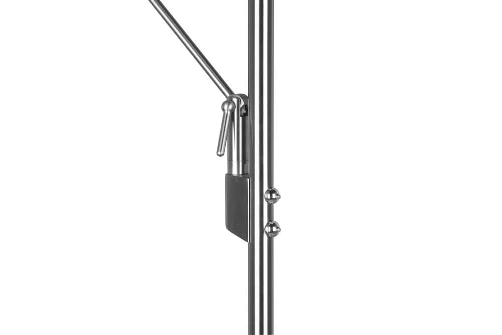 Stainless steel LED reading lamp Brantford Trio 4017807525229