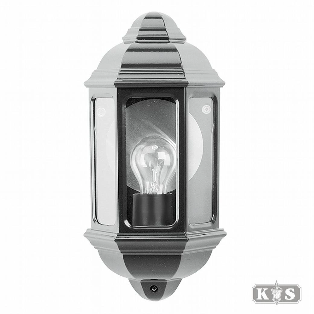 Classic wall lamp Turijn 4 black KS Verlichting 8714732725743