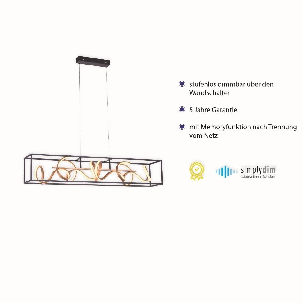 Hanging lamp Selina Paul Neuhaus 4012248351109