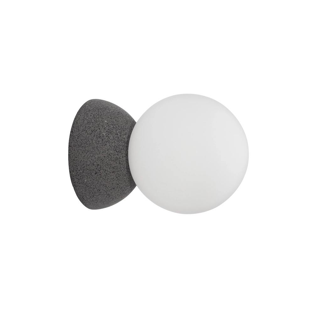 Wall lamp Zero Grey with white Lyora 5212017427793