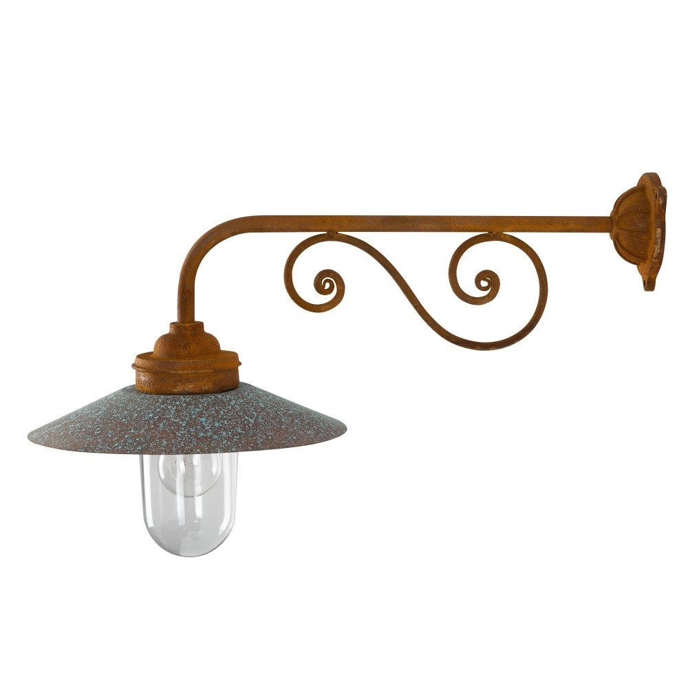 Cast iron wall lamp Ardennes KS Verlichting 8714732758802