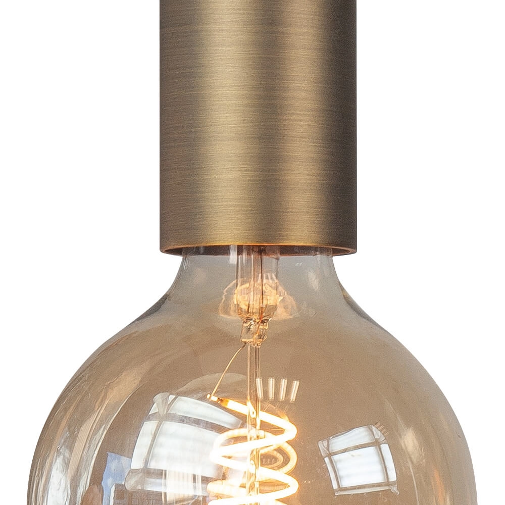 1-phase pendulum Perugia bronze - E27 Highlight 8718379047251