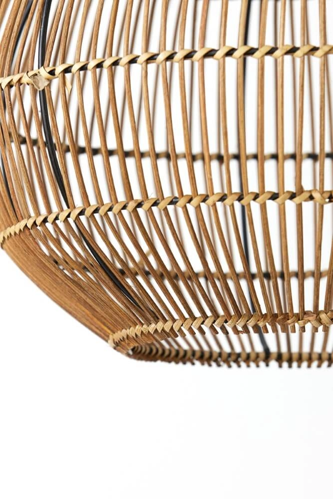 Pendant lamp Pacino rattan Ø 40cm Light & Living 8717807614546