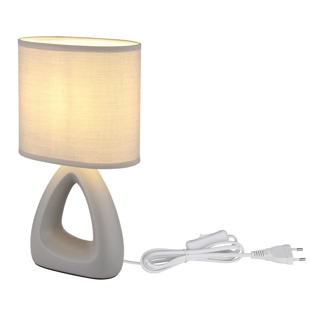 Design table lamp Triangle grey Globo 9007371475513