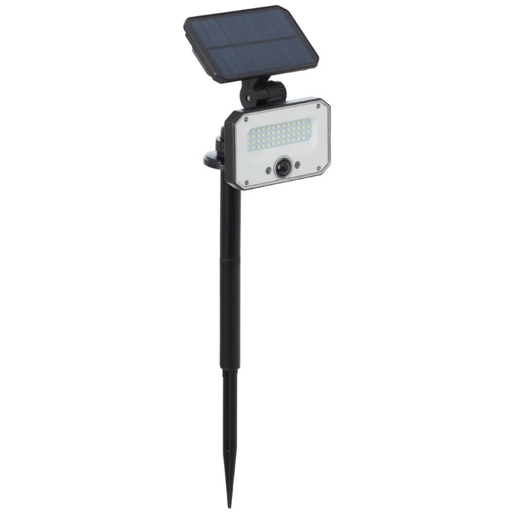 Spike light Joplin Solar with sensor Brilliant 4004353437816