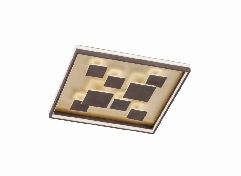 Sleek ceiling lamp Rico 53 by 53cm