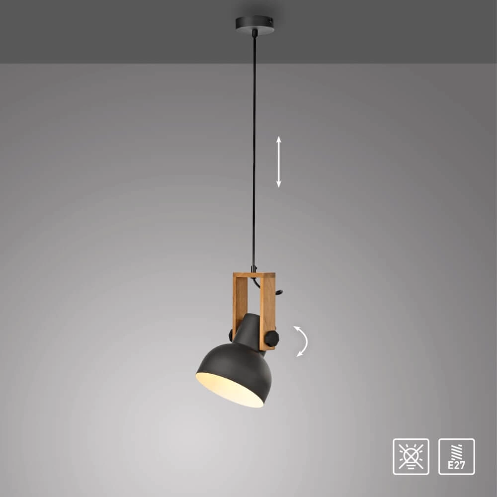 Pendant lamp Cup 2.0 1-light Just Light 4043689000653