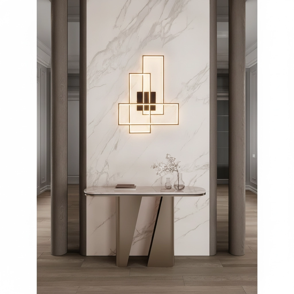 Wall lamp Alis Design black