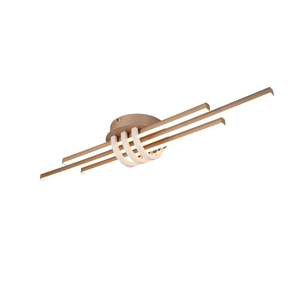 Ceiling lamp Cinto Design mocha brown