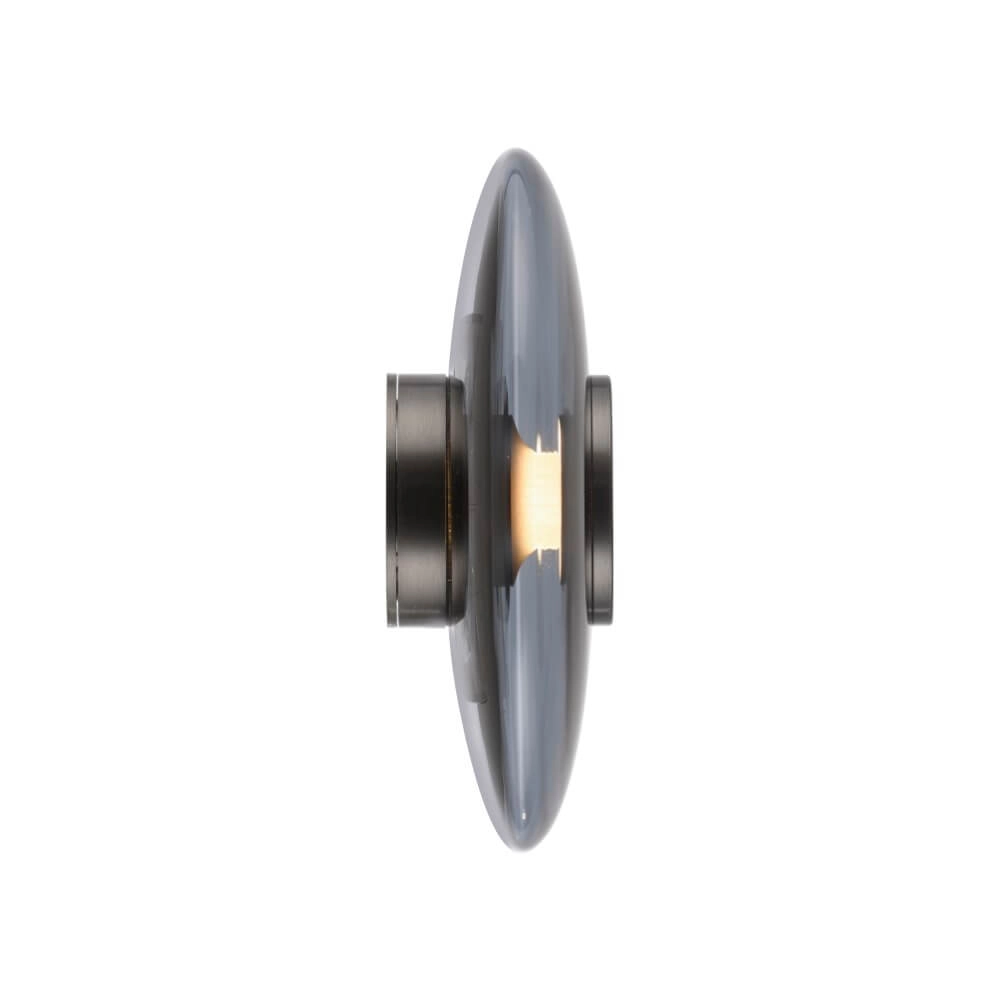 Design wall lamp Pure Vitrum gray Paul Neuhaus 4012248382622