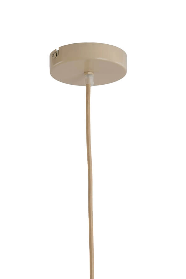 Pendant lamp Lavrio brown Ø 48cm Light & Living 8717807743116