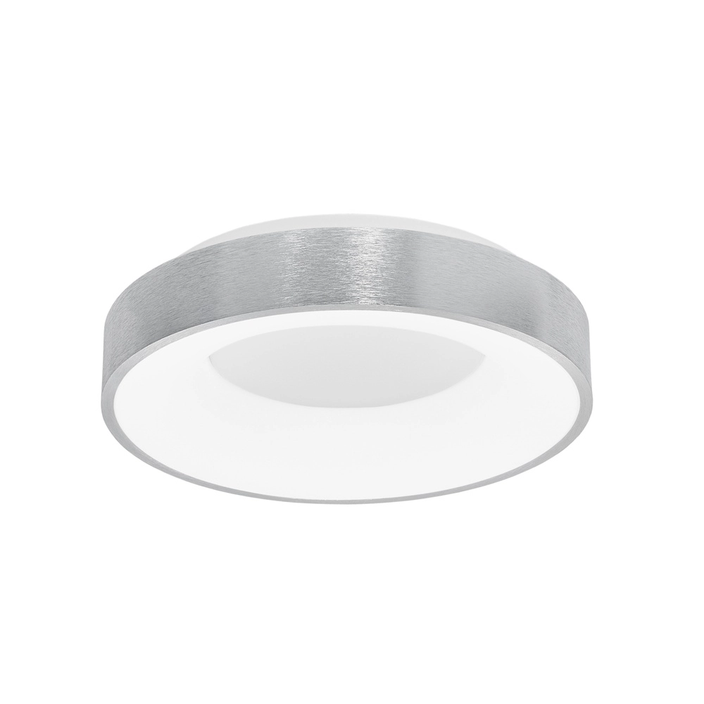 Ceiling lamp Rando Thin silver grey Ø 38cm Lyora 5212017420060