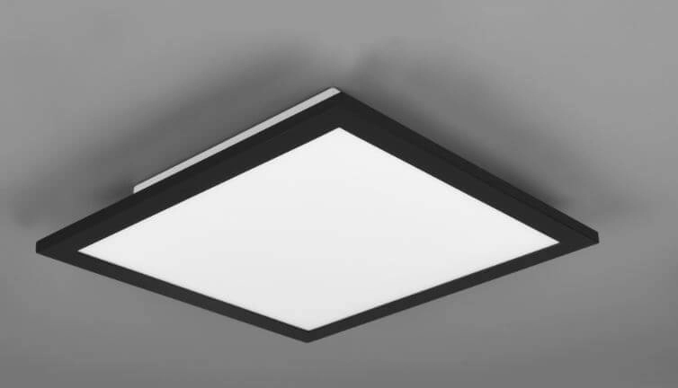 Ceiling lamp Alpha 30cm - 3000K black Trio 4017807501704