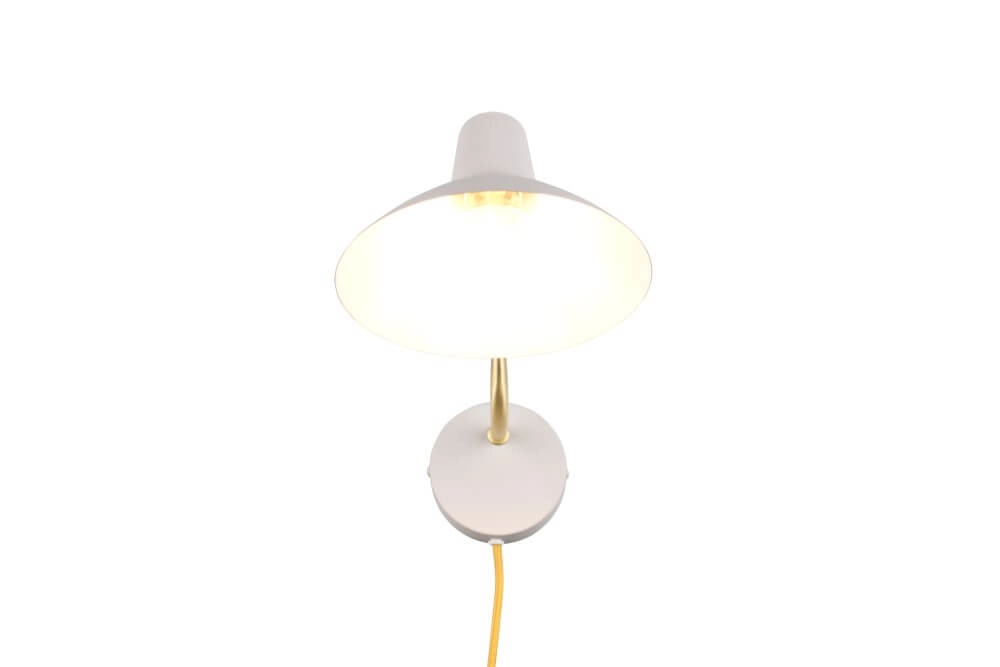 Read wall lamp Traveller white Trio 4017807613766
