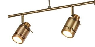 6-light surface-mounted spotlight Samson Searchlight 5053423096797