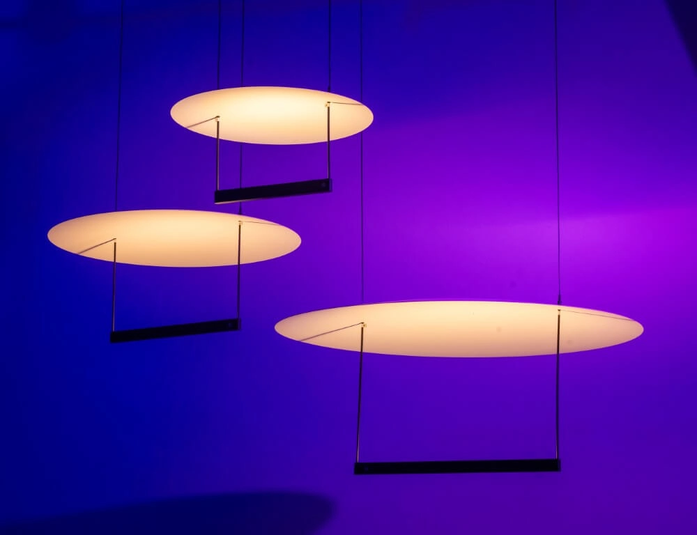 Design pendant lamp Diana Ø 80cm ETH 8720195308188