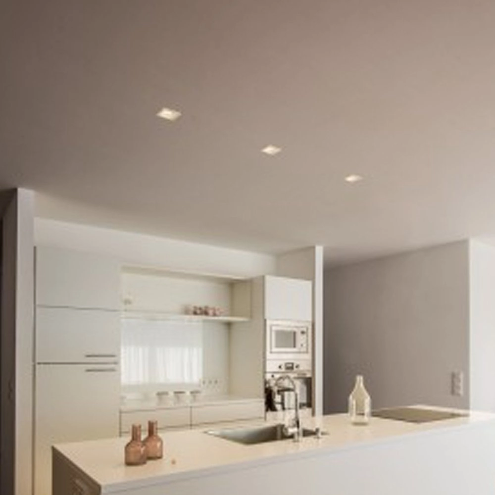 Recessed ceiling lamp Verlux 8.5cm white SLV 4024163164306