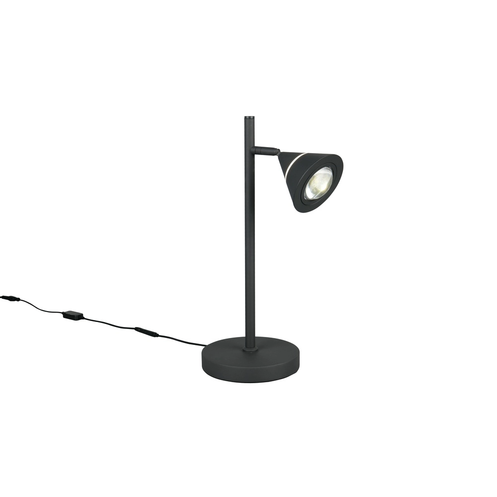 Table lamp Romeo black Trio 4017807675436